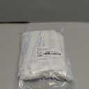 Nasopharyngeal Nylon Specimen Flocked Swab, 100 Pack Nasal Swabs Sterile Nasopharyngeal Swab Individually Wrapped, Nylon Flocking Tip Flocked Swab for Sampling