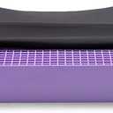 Purple Ultimate Seat Cushion, Large 2.5 Inch Gel Seat Cushion | GelFlex Grid for Office Chair, Gaming, Car - Pressure-Reducing for Long Sitting, Temperature-Neutral, No-Slip - Made in USA
