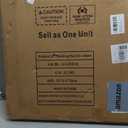 LUCKUP 2 Pack 29" Laundry Pedestal Heavy Duty Washer and Dryer Pedestal Stand Raiser Anti-Vibration, Anti-Slip, Ergonomic Height with Extra Storage Compatible with Most Washers and Dryers, White