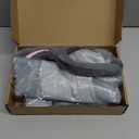 4 Pcs Easter Bunny Costume Set for Women Rabbit Ears Headband, Plush Tail, Nose & Tutu Skirt Easter Party Outfit (Gray)