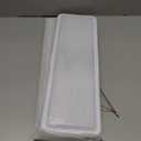 Leisure LED RV LED Ceiling Light Fixture 20" x 6.5" -1450 Lumen with Touch Dimmer Switch Interior Lighting for Car/RV/Trailer/Camper/Boat DC 12V Natural White 4000-4500K (2-PACK)