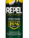 REPEL Sportsmen Family Aerosol 25% Deet 6.5oz HG-94137