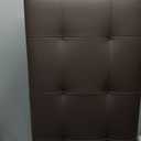 Adjustable Duet Piano Bench with Storage,Heavy Duty Wooden Double Keyboard Piano Bench Seat with PU Leather Cushion,Brown