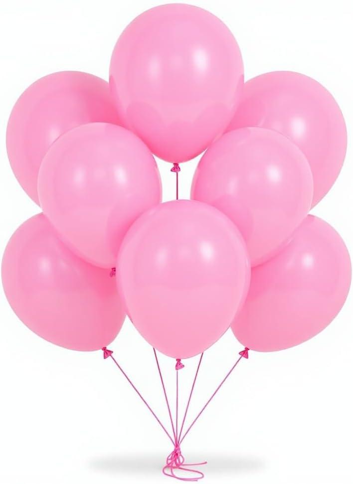 25 Pack 12 Inch Blue Latex Balloons for Party Decorations, Thick Premium Balloons for Birthday, Baby Boy Shower, Graduation, Corporate, Photo Backdrop, Arch & Garland, Air or Helium