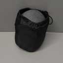 Advanced Memory Foam Neck Travel Pillow, Neck Pillow Airplane with Eye Mask & Ear Plugs, Designed for The Comfort of Travel & Office, Travel Pillow for Plane, Car, Home, Work Grey