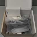 Aqara Smart Lock U300, Fingerprint Keyless Entry Door Lock with Handle, Matter Over Thread with Apple Home Keys, Touchscreen Keypad, Smart Lever Lock Supports Apple Home, Alexa, Google, IFTTT, Black