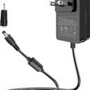 16.8V Massage Gun Battery Charger DC in 16.8 Volts 2A 1A Power Supply Adapter, Compatible with 16.8V TheraGun, Hyperice, Mebak, Sonic, Fusion, Youdgee, Sharper Imagem Massage Gun