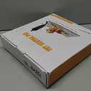 Toaspa Pet Heating Pad for Cats Dogs Electric Heated Bed Waterproof Warming Mat Indoor Outdoor Chew Resistant Cord Adjustable 5 Timer and 6 Level Temperature for Pets Puppy Animals-Small-35.4x23.6in (Large)