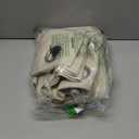 NICETOWN Kitchen Curtains for Decoration, Thermal Insulated Grommet Room Darkening Draperies/Panels for Laundry (Beige, 2 Panels, W42 x L63 inches)