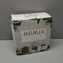 HOMIX 175 Pieces Rose Gold Party Supplies - Rose Gold Dot on White Paper Plates and Napkins Cups Silverware Serves 25 Sets for Wedding Bridal Shower Engagement Birthday Parties