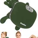 Siaasoo Neck Massager(Genuine OEM), Bionic Heated Massager (Patent Pending), Electric Deep Tissue 3D Kneading Massage, Portable neck massage, N7 Master Hand Series for Deep Tissue Pain Relief in Neck.