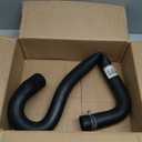 Dayco 72226 Upper Radiator Hose, Black