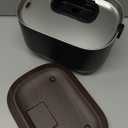 PETLIBRO Cat Water Fountain, App Monitoring Pet Fountains for Cats Indoor with Stainless Steel Tray, 2.5L/84oz Dockstream Automatic Water Dispenser for Drinking, 2.4G Wi-Fi Smart Bowl Inside (Black)