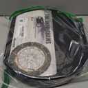 Snow-Chains Easy Install Tire-Chains, One-Pull Fit Design Tire Snow Chains for Passenger Cars, Sedan, SUVs, Emergency Winter Tire Traction Car Tires 235 245 255 275 - Set of 2 (KN140)