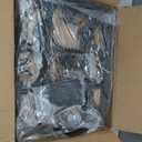 24in(H) x 10.83ft(L) Decorative Garden Fence - Tall Garden Fence Animal Barrier 10 Pack Metal Fence Border Black No Dig Fence Panels Garden Fencing Border for Landscape Patio Yard Outdoor