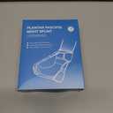 Plantar Fasciitis Night Splint Socks with Arch Support - Soft Plantar Fasciitis Relief Brace for Heel Spurs, Achilles Tendonitis & Foot Drop - Comfortable Sleep Foot Brace for Women and Men Gray-M