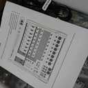 8-Channel Audio Mixer, Recording Sound Board with Bluetooth
