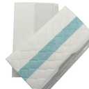 30 Pcs Disposable Hard Floor Vacuum and Mop Pad Refills Accessories (10 x 5.5 Inches)