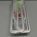 YASONIC Shower Caddy Hanging, Never Rust Shower Organizer Hanging, Aluminum Shower Racks for Inside Shower with Hooks for Razor, Bathroom Organizers and Storage with Soap Holder, Bright Silver