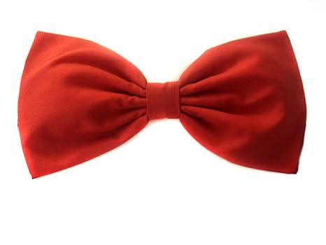 EmilyRose Couture Large Hair Bow Collection (Headband, Red)