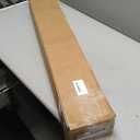 Curtain Track, Ceiling Curtain Track for Room Divider, Ceiling Mount Rail Set with Roller Hooks, Black, 18ft - 24ft