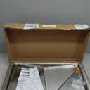 Stainless Steel Shelf 2 Pack 14"x24", Wall Mounted Metal Shelves