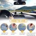 3PC Windshield Crack Repair Kit, 2025 Upgrade Cracks Gone Glass Repair Kit,Premium Car Quick Fix Windshield & Glass Repair Tools, Windshield Crack Repair Fluid Automotive Windscreen Tool (EXP 06/06/28)