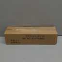 Briful 12'' Large Heads Christmas Glitter Poinsettia Flowers Christmas Tree Ornaments Set of 4 Artificial Flowers with Picks Stems for Xmas Tree Party DIY Holiday Decorations, Green and Glod