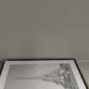 upsimples 18x26 Picture Frame, Display Pictures 14x22 with Mat or 18 x 26 Without, Wall Hanging Poster Frames, Black, 1 Pack