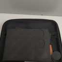 MUDOR 108 Pieces Silver Dollar Coin Holder, 41mm Storage Case with Lock, Coin Holders with 10 Size Gaskets, Coin Collection Supplies for Cent,Nickel,Quarter, Morgan,Silver Eagle