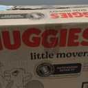 Huggies Size 5 Diapers, Little Movers Baby Diapers, Size 5 (27+ lbs), 132 Count (2 Packs of 66)