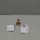 Amerock | Single Robe Hook | Champagne Bronze | Appoint | Towel Hook | Bath Hardware | Bathroom Accessories
