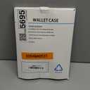 DJBull for iPhone 16 Pro Max 6.9" Wallet Case with Card Holder, Shoulder and Wristlet Straps, Soft PU Leather, Magnetic Snap, Flip Phone Case for Women Men for Apple 16 Pro Max Light Brown