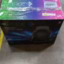 Ergonomic Office Chair, Mesh Seat Cushion with 3D Armrests and 3D Headrest, Adjustable Lumbar Support with 90-120° Rocking Function, SGS Class 4 Gas Clylinder, Black