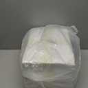 12 oz Ribbed Drinking Glasses Set of 6, Clear Vintage Iced Coffee Cups Elegant Glassware, Highball Glass Cups Ridged Glass Tumbler for Cocktail, Whiskey, Beer, Water, Juice, Origami Style Amber