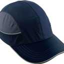 Safety Bump Cap, Baseball Hat Style, Comfortable Head Protection, Long Brim, Extra Large Skullerz 8950XL,Navy