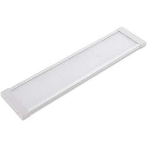 RV Working Vehicle Interior LED Light Fixture 26.0" x 5.9", 6000K Cool-White Even Diffused Beam, High Light-Output Low Ampere Draw, 12V/24V DC, with On/Off Touch Switch, 1-Pack