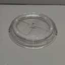 LAMU 3 Pack Lazy Susan Organizer Turntable for Cabinet, Pantry Organizers and Storage, Rotating Condiment Organizer for Kitchen, Table Top, Fridge, Countertop, Spice Organization, 9.25'' 10.6'' 12'' (Clear)