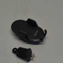 Miracase Phone Holders for Your Car with Metal Hook Clip, Air Vent Cell Phone Stand Car Mount, Universal Automobile Cradle for Garmin GPS Fit iPhone Android and All Smartphones, Dark Black (1 Pack)