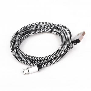 Braided Micro-USB to USB-A cable 