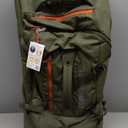 Eddie Bauer Expedition Rolling Duffel Bag with Wheels | Travel | Check-In | Luggage | Rugged | Durable - Dark Thyme, 30"