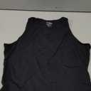 ATHMILE Velvet by Graham & Spencer Women's Taurus Cotton Slub Sleeveless Top L