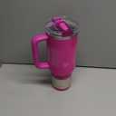 STANLEY Quencher ProTour Flip Straw Tumbler with Leakproof Lid | Built-In Straw & Handle | Cupholder Compatible for Travel | Insulated Stainless Steel Cup | BPA-Free (64 Ounces, Vivid Violet Fade)