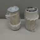 JZGRDN 2X Air Filter 15227-11220 67800-58300 15501-11081 15562-11080 70000-11221 Compatible with Kubota F2000, F2100, F2100E, B4200DT, B5100, B5200, B6100, B6200,KH31, KH35, KH41, KH5, KH50