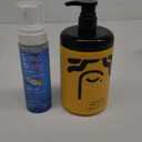1.PATTERN Beauty by Tracee Ellis Ross Styling2.Lottabody Coconut Oil and Shea Wrap Me Foaming Curl Mousse