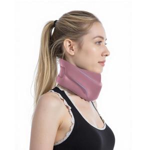 Neck Brace Cervical Collar Neck Support, Rose Pink, M