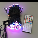 240LED Smart Color Changing Christmas Lights App Controlled, 95FT Waterproof RGB Twinkle String Light Music Sync Multiple Modes, Christmas Lights with Remote & Timer Indoor Outdoor Xmas Decorations