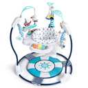 Baby Activity Center Jumper Interactive Activity Jumper Play Center with Infant Toys, 360 Rotating Seat