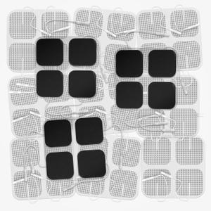 TENS Unit Pads 2"X2" 48 Pcs Replacement Pads Electrode Patches for Electrotherapy