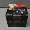 Motorcycle LED Driving Fog Lights 600% Brighter Dual Color with Strobe Modes Hanging Install Bike Auxiliary Light with Waterproof Wiring No/Off Control, ACC Power Anti-deficit Design, Pair